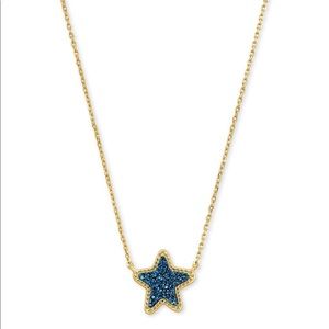 Kendra Scott Jae Gold Star Pendent